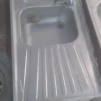 سینک  با شیر مخلوط