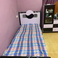 تخت یکنفره جنس ام دی اف