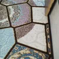 گلیم فرش پله وایستگاه