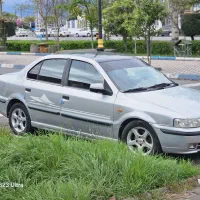 سمند LX مدل ۸۲ دوگانه تودوزی چرم موتور تقویت