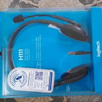 هدفون با سیم برند logitech مدل H111|قطعات و لوازم جانبی رایانه|فردیس, فردیس|دیوار