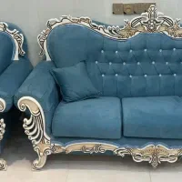 مبل (۱۶نفره)|مبلمان خانگی و میز عسلی|فهرج, |دیوار