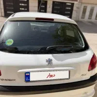 پژو206مدل 1399|خودرو سواری و وانت|کاشان, دانش|دیوار