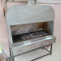 کباب پز رستورانی ۴ شعله
