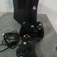 Xbox 360 slim جیتگ دو دسته
