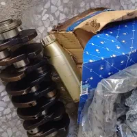 قطعات استوک سورن ef7 اگزوز کارتل میل لنگ شاتون