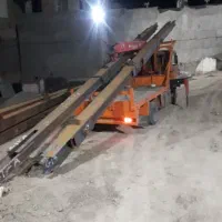 فروش جرثقیل خاور ۶۰۸|خودرو سنگین|مشهد, جاهد شهر|دیوار