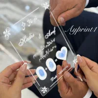 تابلو اثر انگشت