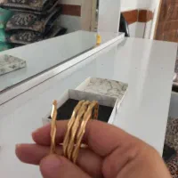 النگو استخوانی نو نوعه|جواهرات|بروجرد, |دیوار