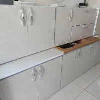 کابینت پیش ساخته فلزی آماده 3 متر پایین 3 متر بالا|مصالح و تجهیزات ساختمان|تهران, جیحون|دیوار