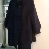 فروش پالتو سرمه ای رنگ