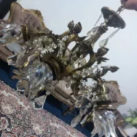 لوستر ۶ شاخه فرشته|لوستر و چراغ آویز|قزوین, |دیوار