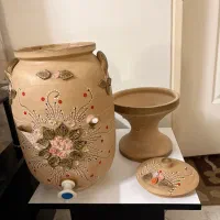 کلمن سفالی|صنایع دستی و سایر لوازم تزئینی|تهران, قیطریه|دیوار