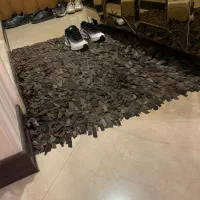 فرش چرم|فرش|نیشابور, شهرک رسولی|دیوار