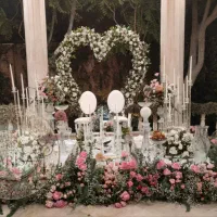 اجاره و اجرای سفره عقد و دیزاین نامزدی|خدمات پذیرایی، مراسم|تهران, استاد معین|دیوار