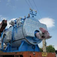 دیگ بخارر / کارواش بخار /نصب راه اندازی