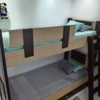 تخت دوطبقه|تخت و سرویس خواب|بندر انزلی, میان پشته|دیوار