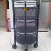 جا سیب زمینی پیاز چرخدار گردان 3 طبقه مارک  KoTIRO|آب‌چکان و نظم‌دهنده ظروف|تهران, عباسی|دیوار