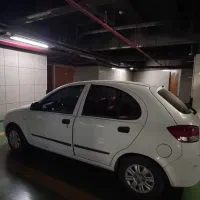 فروش فوری تیبا۲ سفید|خودرو سواری و وانت|مشهد, فردوسی|دیوار