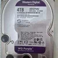 هارد دیسک ۴ ترابایت ، بنفش ، مناسب دوربین و pc