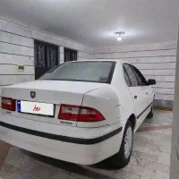 سمند LX EF7 مدل 1396 دوگانه شرکتی