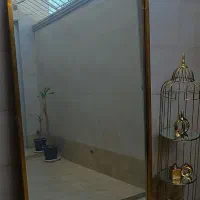 آینه قدی،قفسه ومجسمه|آینه|اهواز, کمپلو جنوبی|دیوار