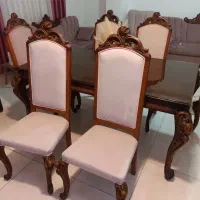 میز غذاخوری ۶نفره(سالم و نو)