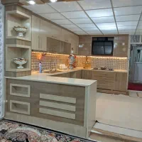 کابینت -آشپز خانه|مصالح و تجهیزات ساختمان|پارس‌آباد, |دیوار