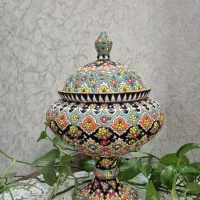 شکلات خوری میناکاری در طرح و رنگ و سایز های مختلف|صنایع دستی و سایر لوازم تزئینی|تهران, خلیج فارس|دیوار