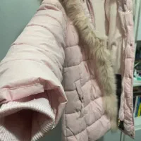 کاپشن دخترانه سایز 14 مارک zuzzi|کفش و لباس بچه|تهران, ائمه اطهار|دیوار