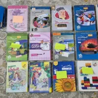 کتاب های کار رشته ریاضی و تجربی (عمومی و تخصصی)|کتاب و مجله آموزشی|تهران, آهنگ|دیوار