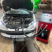 شستشوی رادیات بخاری ،شارژ گاز کولر و سی ان جی