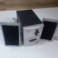 اسپیکر سه تیکه باصدای قوی