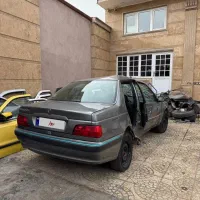 پژو پارس تی فایو مدل1389تصادفی کم ضرب