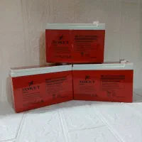 باطری ماشین و موتور شارژی ۱۲ ولت ۷ آمپر برندسوکت