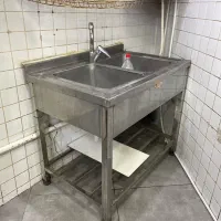 سینک ظرفشویی و هود صنعتی استیل