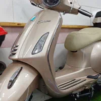 موتور طرح وسپا نیکتاز ۱۶۰ خشک ۱۴۰۴|موتورسیکلت|اصفهان, شاهد|دیوار