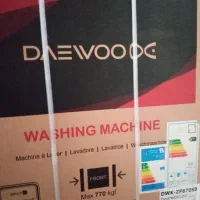 ماشین لباسشویی دوو - Daewoo|ماشین لباسشویی و خشک‌کن لباس|تهران, خاک سفید|دیوار