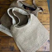 کیف رافیا و مکرومه|کیف، کفش، کمربند|قزوین, |دیوار