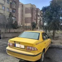 تاکسی سمند ef7 گردشی|خودرو سواری و وانت|قم, پردیسان|دیوار
