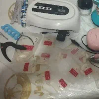 لوازم کاشت ناخن|حراج|ازنا, |دیوار