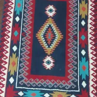 گلیم فرش و پادری|گلیم، جاجیم، گبه|ملایر, |دیوار