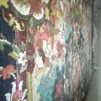 فرش نیمه کاره