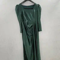 پیراهن مجلسی ساتن