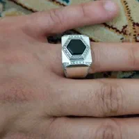 انگشترنقره یه کارتک وبدون مشابه