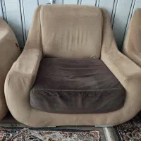 مبلمان هشت نفره ،تمیز وسالم