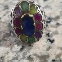 انگشتر جواهری