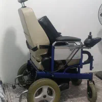 ویلچر برقی در حد نو ۳ماه کار