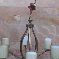 لوستر بزرگ قابل استفاده برای حال بزرگ