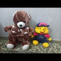 عروسک پاندا اسب بادی|اسباببازی بچه|برخوار, |دیوار